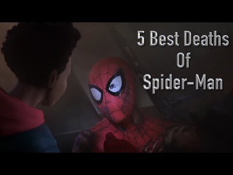5 Best Deaths Of Spider-Man