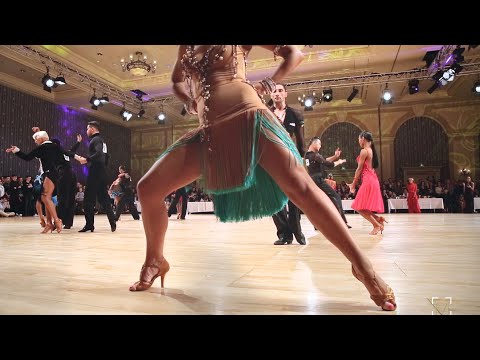 Nikolay Govorov - Evgeniya Tolstaya, RUS | Disney 2018 - Professional LAT - QF R