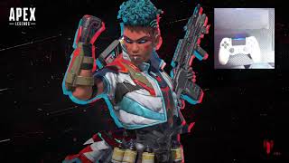 【Apex】ランク回すんご！手元動画！