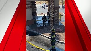 Fire causes Pahrump DMV office to close for ‘unknown time period’