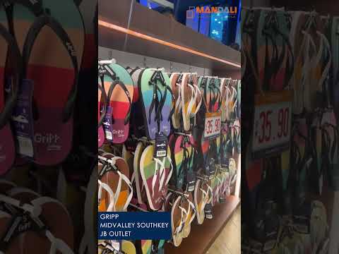 GriPP Sandals @ Mid Valley Southkey | Commercial Design | Interior Design and Build in Selangor