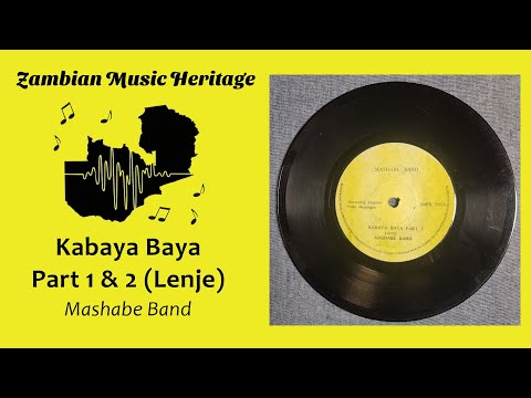 Mashabe Band - Kabaya Baya - Full Zambian Single (Lenje)