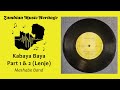 Mashabe Band Kabaya Baya Full Zambian Single Lenje
