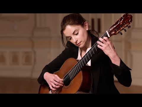Ana Vidovic - FULL CONCERT - CLASSICAL GUITAR - Live from St. Mark's, SF - Omni Foundation