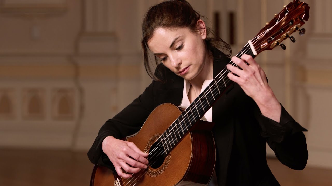 Ana Vidović - FULL CONCERT - CLASSICAL GUITAR - Live from St. Mark's, SF - Omni Foundation