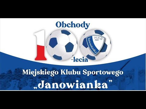 Obchody 100 - lecia MKS Janowianka. Stadion Miejski w Janowie Lubelskim, 30 lipca 2023r.
