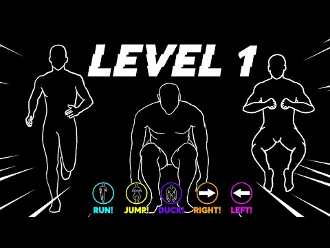High Quality Immersive Interactive Warm-Up | LEVEL 1 | Viral Interactive GAME | Full Version