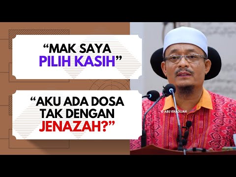 Mak Dah Meninggal, Tak Sempat Minta Maaf 