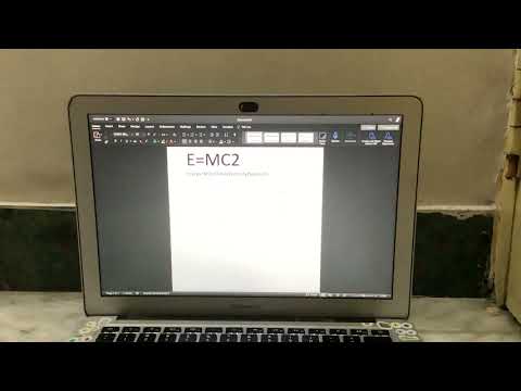 10 year old explains E=mc2