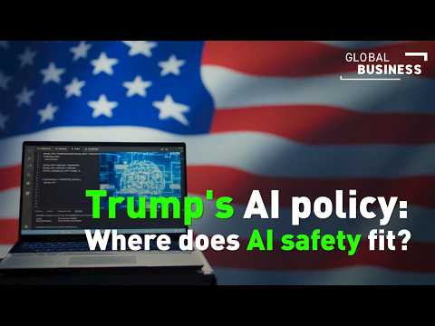 Trump's AI policy: How the U.S. is balancing AI innovation and safety