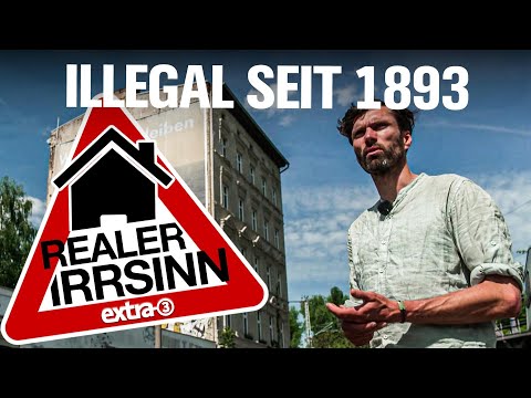 Realer Irrsinn: Wohnhaus darf kein Wohnhaus sein | extra 3