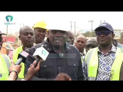 Roads Minister Blasts Corporate Neglect of Tema Infrastructure Challenges