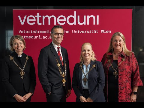 Feierliche Inauguration des neuen Rektorats