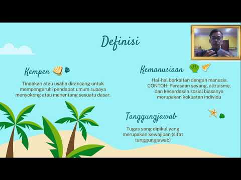 Pendidikan Moral Tahun 6 - Kempen Kemanusian Tanggungjawab Bersama