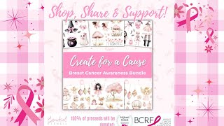 Something NEW!! 🎀 First Look 👀 Create for a Cause: I Breast Cancer Awareness