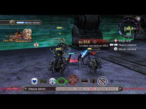 Xenoblade Chronicles Low Level Run - Fallen Arm Mechon (1) | Level 28 (22-23 level difference)