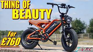 A GORGEOUS Cruiser Ebike for shorter riders - Victrip R6 Review