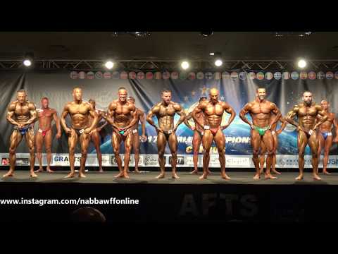 1st Callout – Men Performance - WFF World Championship 2017