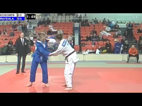 Nuorten SM 2017: N21-63: KOSONEN - RAVEALA