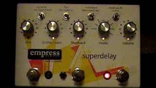 Video thumbnail for Gear Demo — Empress Superdelay by Gear Confessions