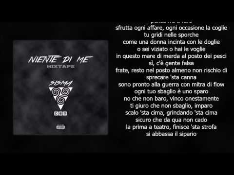 Sisma ft. Manny - NON CREDO PIÚ (Lyrics Video)