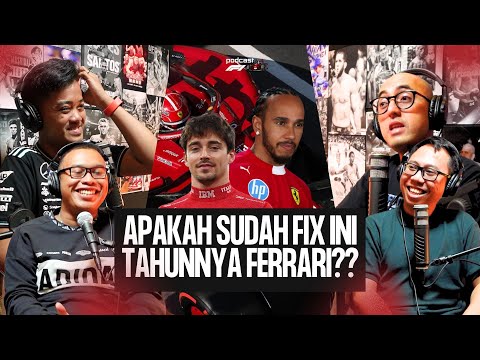 Tifosi, This is Our Year!! Ferrari Bakal Gacor di 2026! #podcastf1 