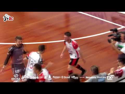 TV JEC - Atlântico 1x1 JEC/Krona - Quartas de final da LNF