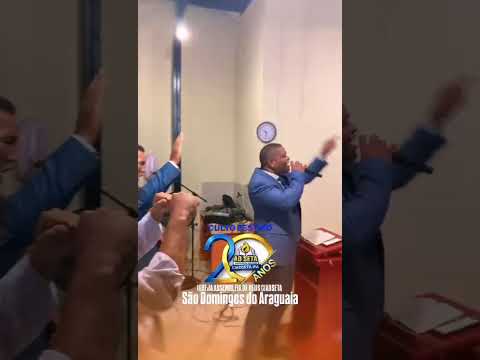 Assembleia de Deus CIADSETA-PA. São Domingos do Araguaia.
