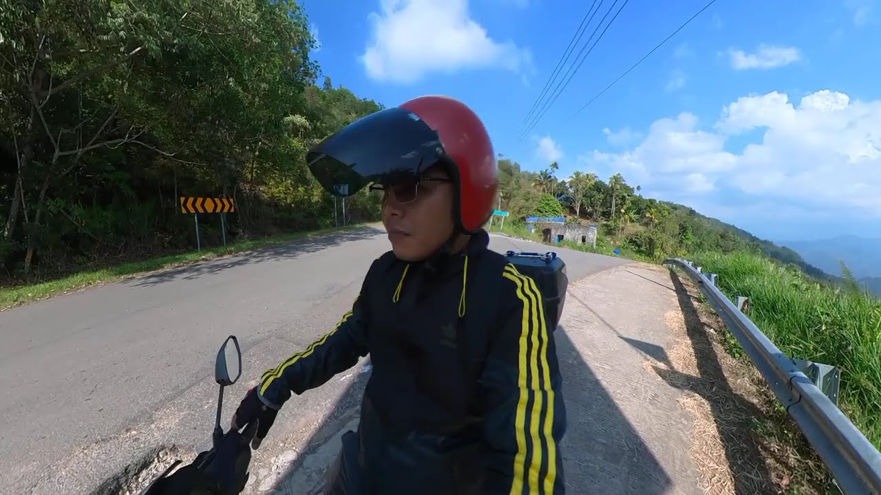 Simpang Bungalio logkou/Kiulu - Telipok (POV of my daily ride)