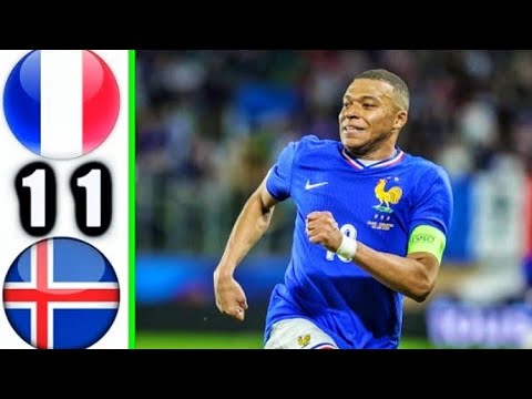 France vs Iceland 1-1 | All goals & Extended highlights 2025