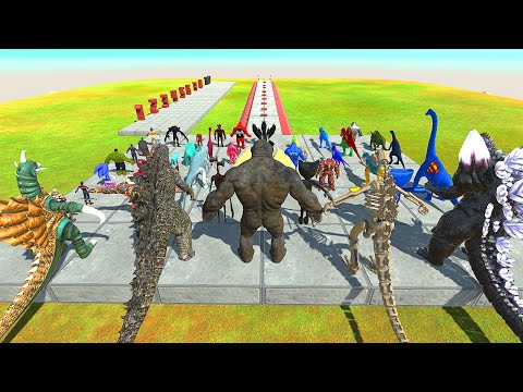 Bomb Trap | Every Unit Bomb Challenge - Animal Revolt Battle Simulator