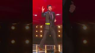 &quot;You Are One of a Kind&quot; - Keanu Reeves to Sandra Bullock #keanureeves #shorts #sandrabullock