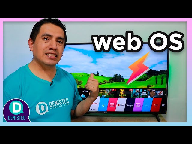 Vídeo relacionado con Smart Tech 43FW01V3 webOS Smart Television, 43 Pulgadas, Full HD, 3*HDMI, 2*USB, WiFi