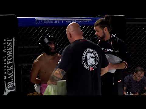Ryan Sigaj vs Ala Al Ali | Black Forest Championship 2 | Full Fight