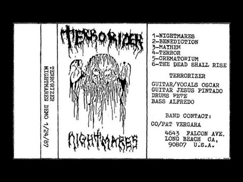 Terrorizer (US) - Nightmares (Demo) 1987