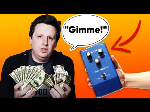 How much 💰 JOSH SCOTT (JHS) offered me for this UNKNOWN OLD FUZZ Pedal