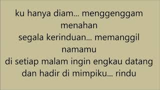 Tentang Rindu  -  Virzha (video lirik)