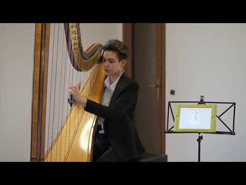 XII Concorso Internazionale di Arpa M.Tournier - Iris Fioretti, categoria C