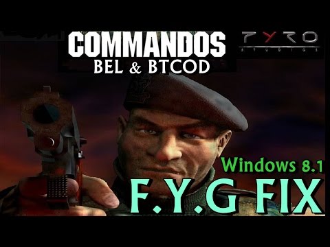 Commandos Behind Enemy Lines Windows 7 Patch