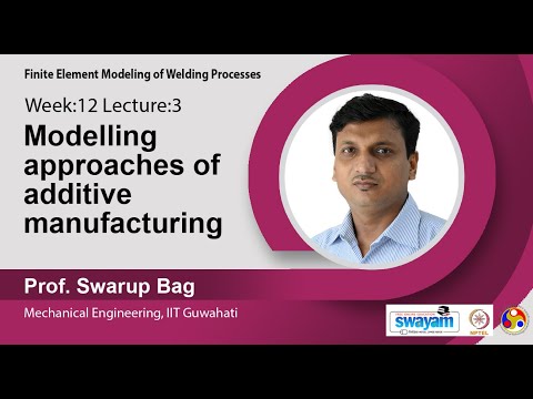 Finite element modeling of welding processes Intro Video