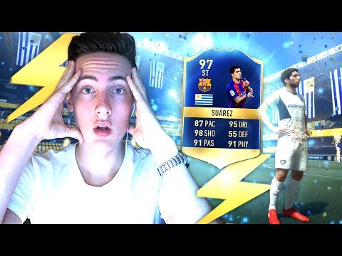 OMG 97 SUAREZ TOTS IM PACK !! 😱😲🔥