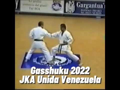 Sensei Mitsuo Inoue. Presidente JKA Sudamericana