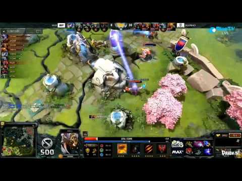 WAY vs DOUBAO Highlights Game 2 | Shanghai Dota 2 Open S2 2016 | We Are Young vs DOUBAO