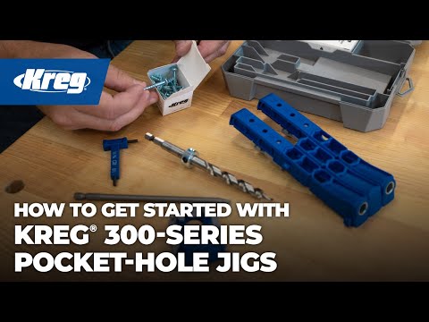 Getting started with the Kreg® Pocket-Hole Jig 320