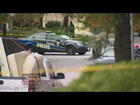 Violent Crime Continues To Scar Baltimore After Murder Of Police 