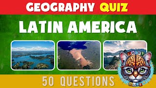 How well do you know Latin America 🌎 🤔 | Geography Quiz