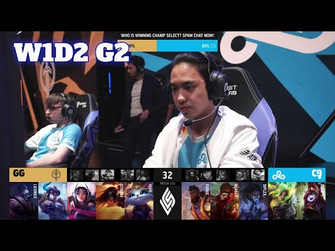 GG vs C9 | Week 1 Day 2 S13 LCS Spring 2023 | Golden Guardians vs Cloud 9 W1D2 Full Game