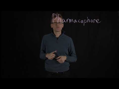Lecture 12, concept 16: A pharmacophore is a profile of a drug's average properties
