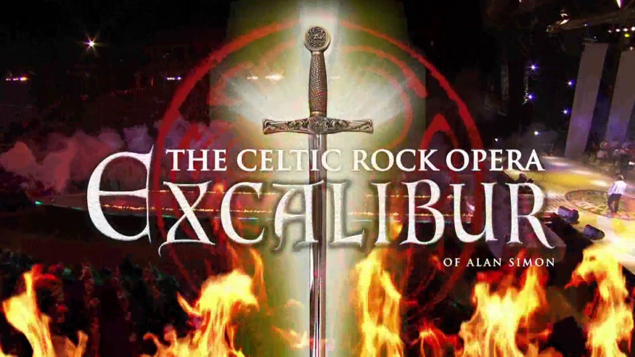 Excalibur The Celtic Rock Opera 2016 - YouTube