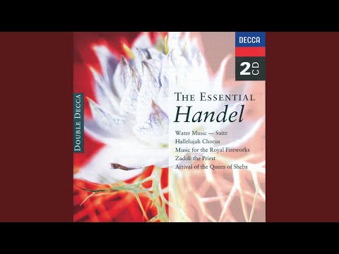 Handel: Harp Concerto in B flat, Op.4, No.6, HWV 294 - 1. Andante allegro